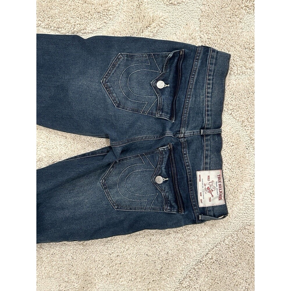 TRUE RELIGION MENS JEANS RICKY Relaxed Straight Size 30